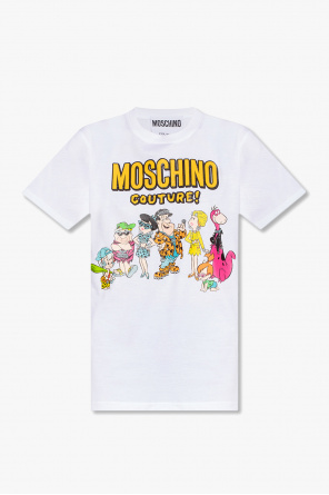国内発送★Moschino★Breakfast Tシャツ MOSCHINO - 
